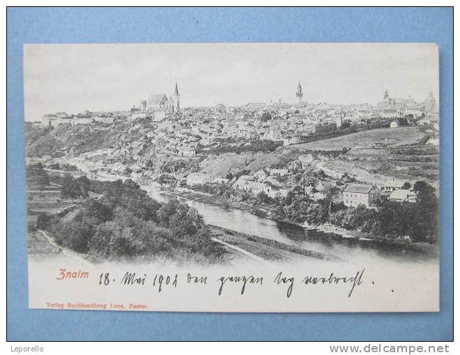 AK ZNAIM Znojmo 1900  //  D*1887 - Sudeten