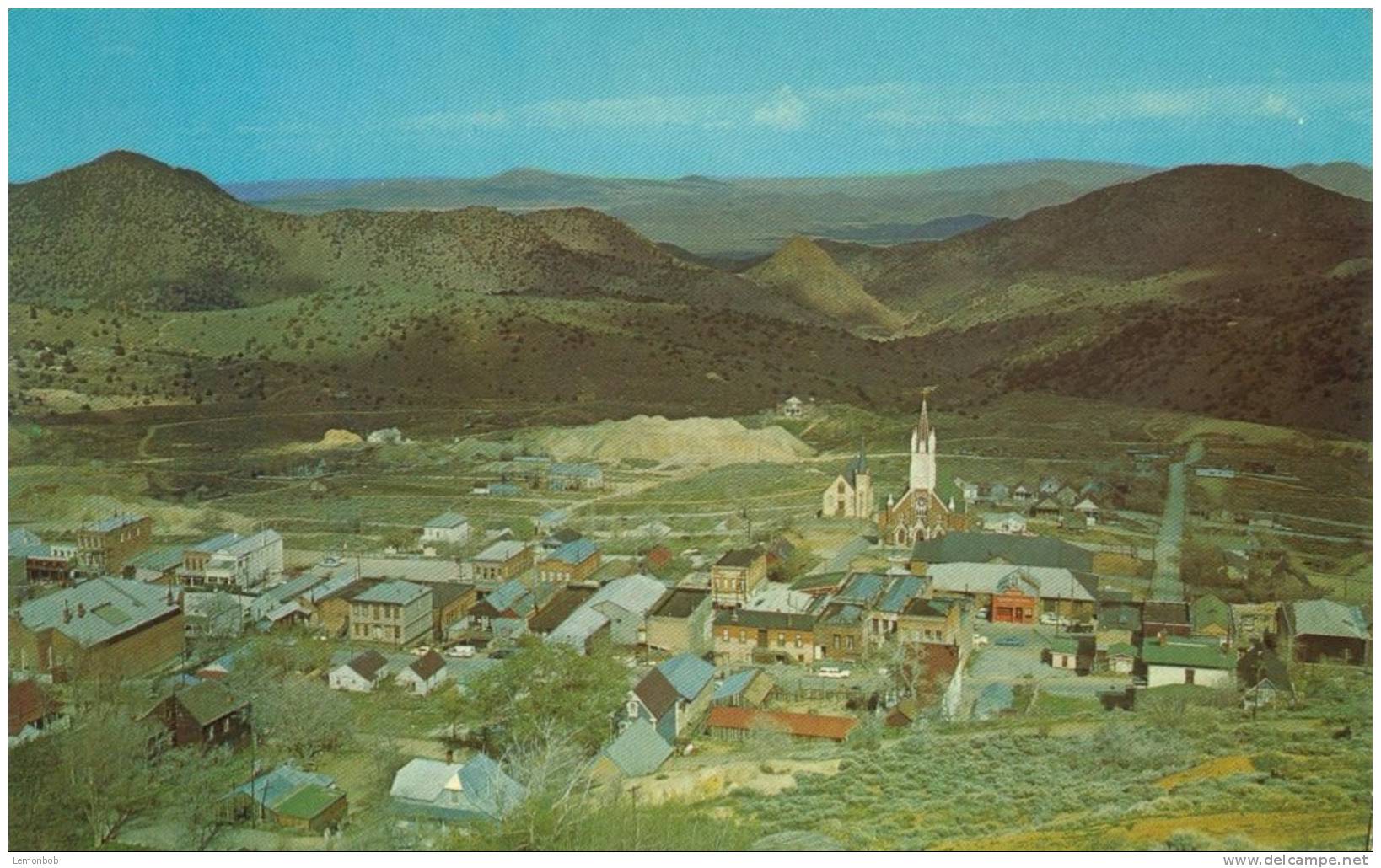 USA – United States – The Famous Comstock Lode, Virginia City, Nevada, 1966 Used Postcard [P4950] - Autres & Non Classés