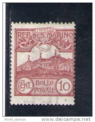 SAN MARINO 1903 * - Nuevos