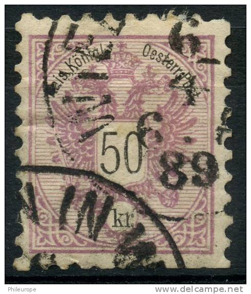 Autriche (1883) N 45 Obt - Used Stamps