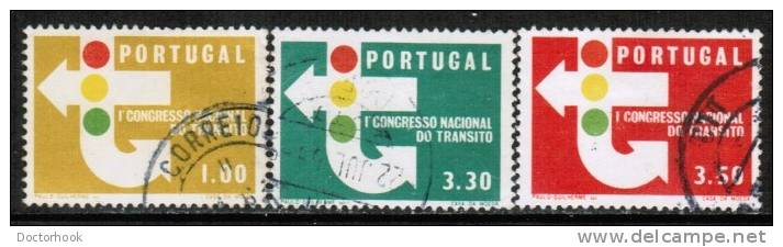 PORTUGAL   Scott #  942-4  VF USED - Used Stamps