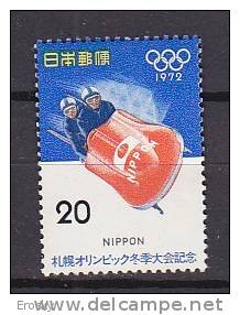 J3184 - JAPON JAPAN Yv N°1038 ** OLYMPIADES - Unused Stamps