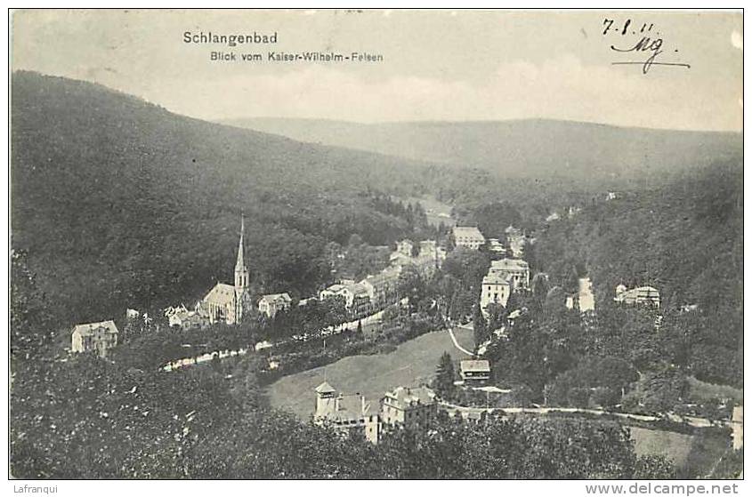 Allemagne -ref 462- Schlangenbad - - Schlangenbad