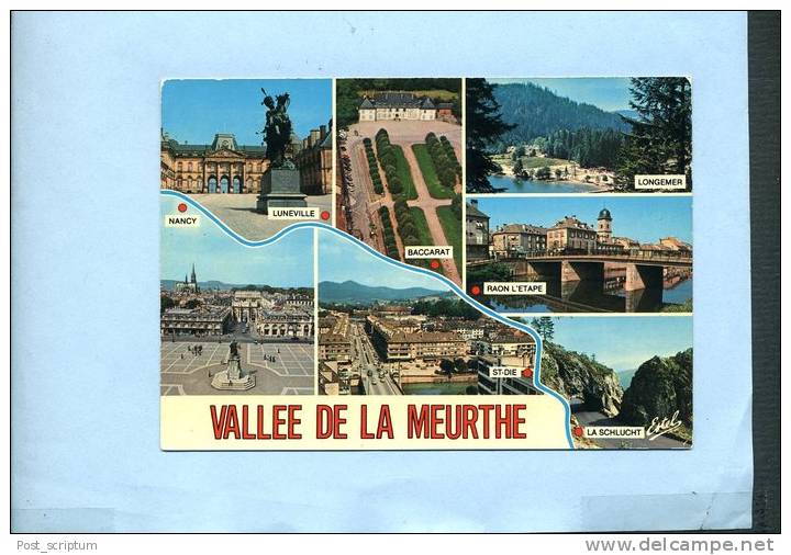 Vallée De La Meurthe - Luneville - Baccarat - Longemer - Raon L'Etape - Nancy - St Dié - La Schlucht - Altri & Non Classificati