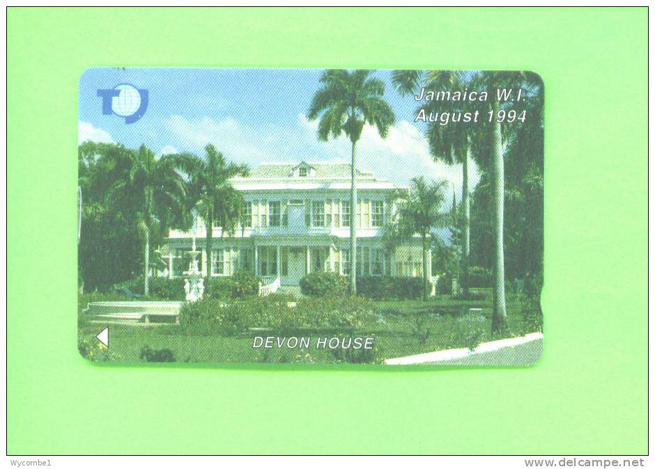 JAMAICA - Magnetic Phonecard/Devonhouse - Jamaïque