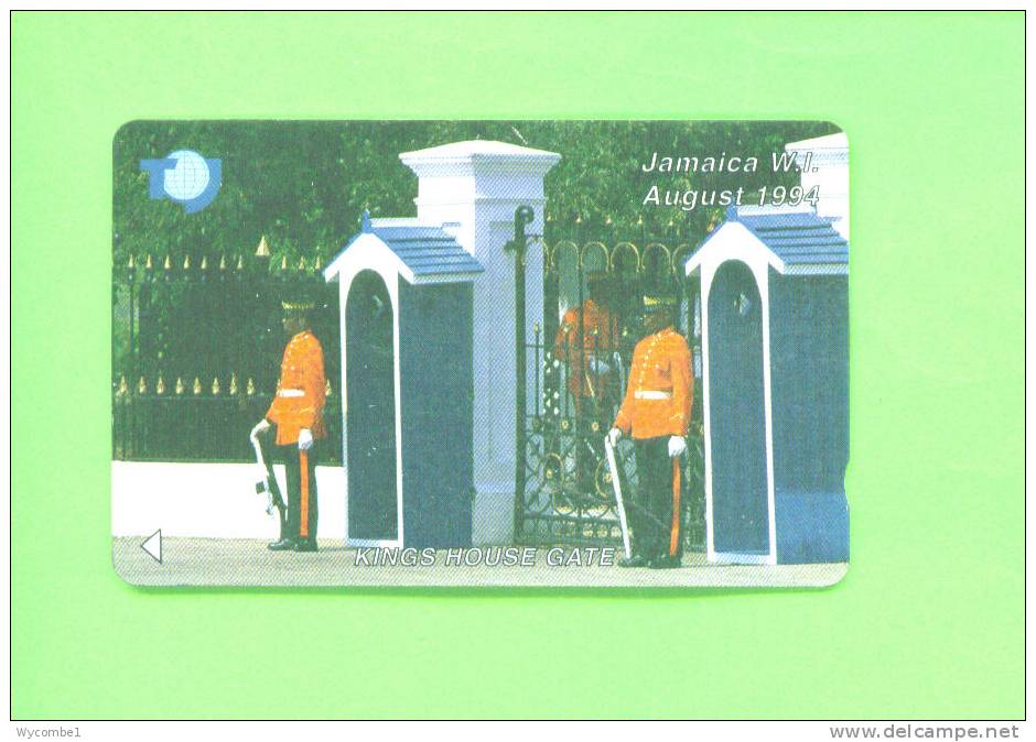 JAMAICA - Magnetic Phonecard/Kings House Gate - Jamaïque