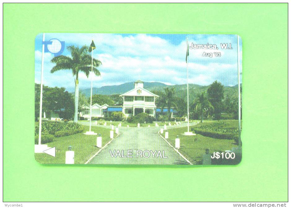 JAMAICA - Magnetic Phonecard/Vale Royal - Jamaica