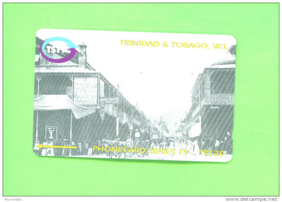 TRINIDAD AND TOBAGO - Magnetic Phonecard As Scan - Trinidad En Tobago