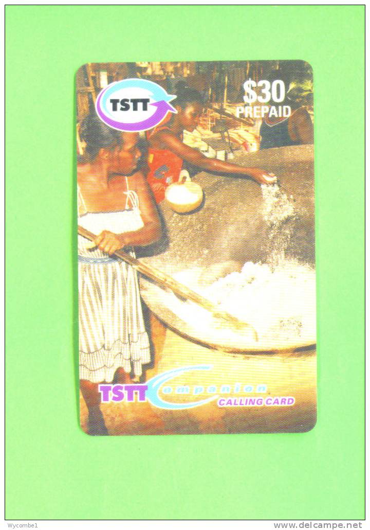 TRINIDAD AND TOBAGO - Remote Phonecard As Scan - Trinidad En Tobago