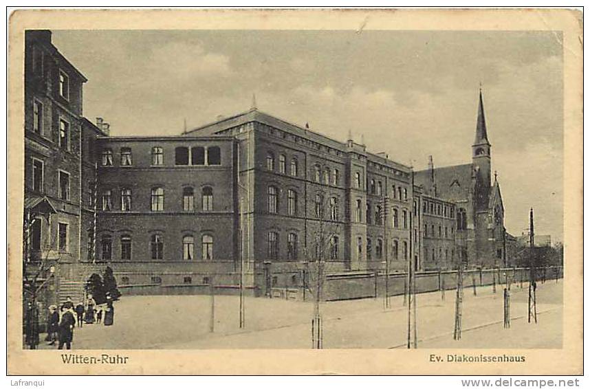 Allemagne -ref 409- Witten Ruhr   - Carte Bon Etat - - Witten