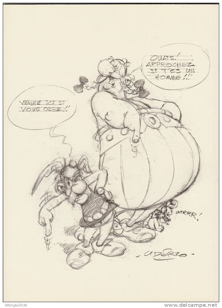 ASTERIX. LIRE Hors-Série N°1. L'histoire Secrète D'Astérix N° Entièrement Consacré à A. Et Ses Amis à Uderzo Et Goscinny - Advertisement