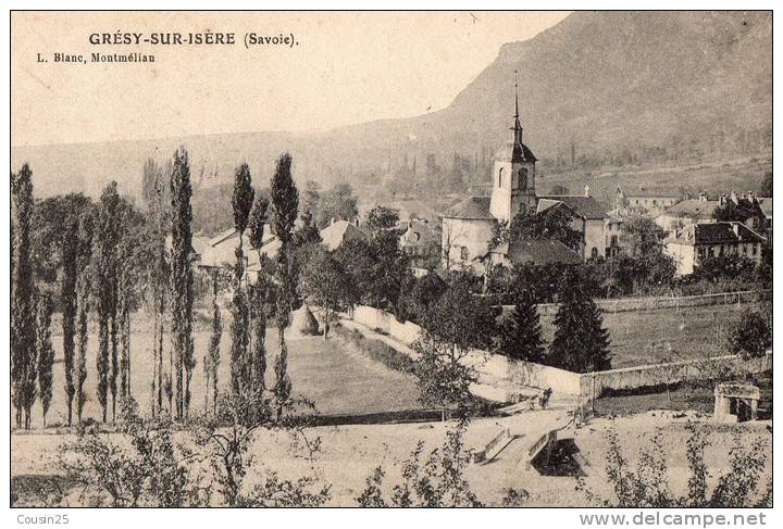 73 GRESY SUR ISERE - Vue Générale - Gresy Sur Isere