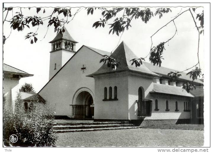 ST GENESIUS-RODE / RHODE-ST-GENESE - La Retraite - Vue Extérieure Des Deux Chapelles - Rhode-St-Genèse - St-Genesius-Rode