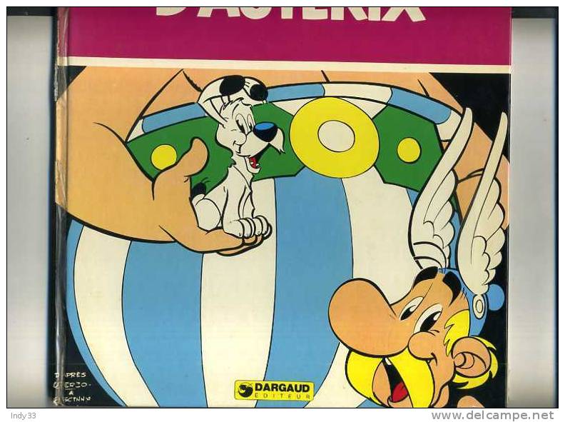 - ASTERIX . LES 12 TRAVAUX D'ASTERIX  . DARGAUD 1976 - Astérix