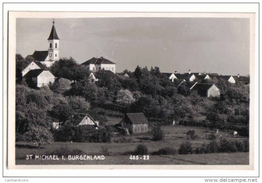 St. Michael Bei Güssing 1954gel - Autres & Non Classés