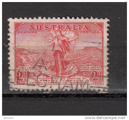 AUSTRALIE ° 1936 N ° 105  YT - Gebraucht