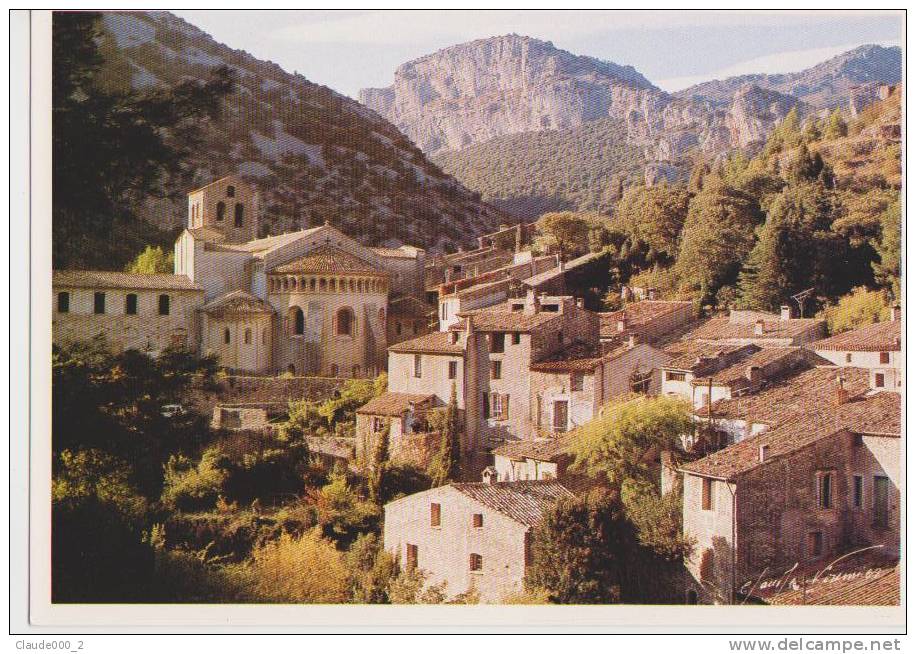 SAINT GUILHEM LE DESERT .Vue Générale . Voir Recto Verso    (J278) - Other & Unclassified