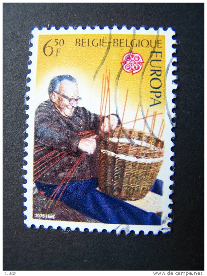 THEME EUROPA CEPT VANNIER PANIER OSIER BELGIE BELGIQUE 1976 - 1976