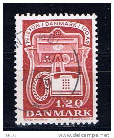 DK+ Dänemark 1979 Mi 675 - Usado