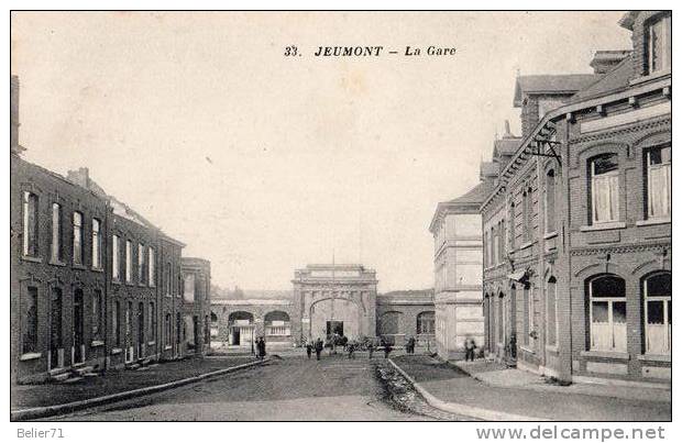 59 / Jeumont : La Gare - Jeumont