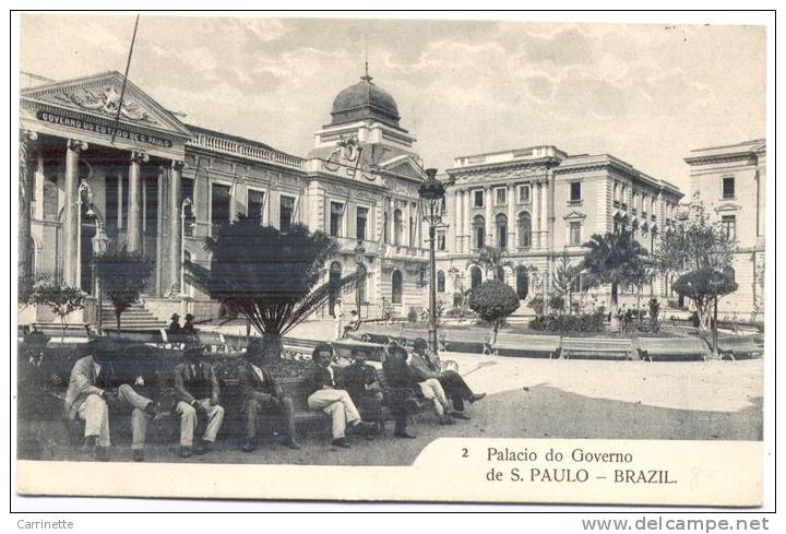 BRESIL - SAO PAULO - Palacio Do Governo - São Paulo