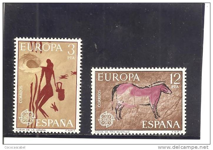 España/Spain-(MNH/**) - Edifil  2259-60 - Yvert  1903-04. - Nuevos