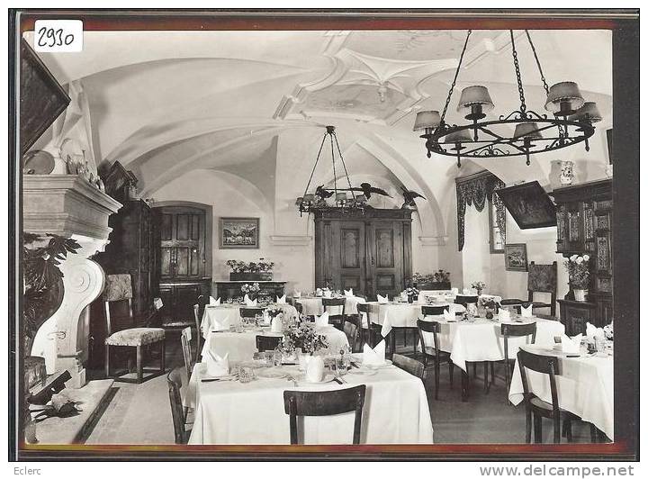 GRÖSSE 10x15 - SOGLIO - SPEISESAAL HOTEL WILLY  - TB - Soglio