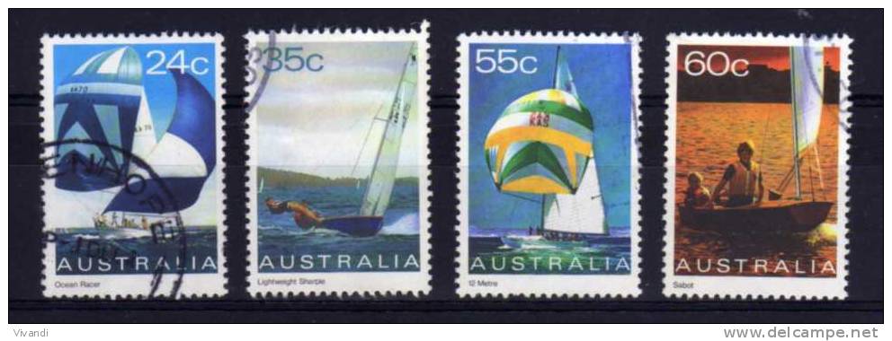 Australia - 1981 - Yachts - Used - Oblitérés