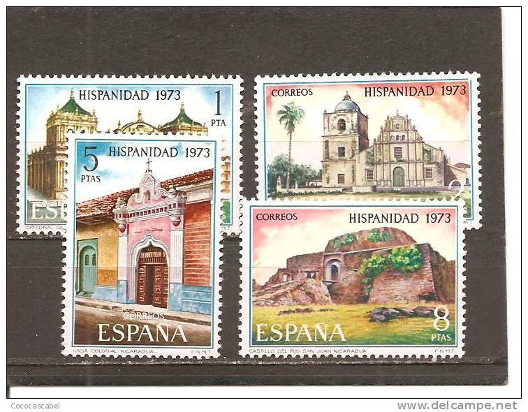 España/Spain-(MNH/**) - Edifil  2154-57 - Yvert  1809-12 - Nuevos