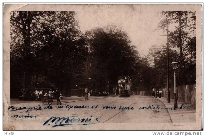 Manchester. Grovenod. Réal Photograph Post Card N°74. 1910. - Manchester