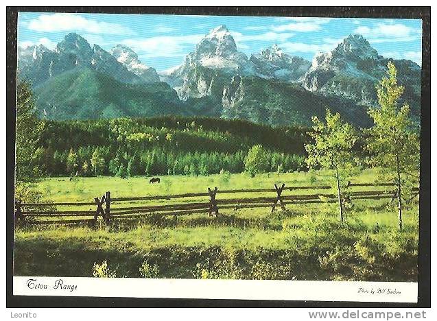 Wyoming Teton Range - Altri & Non Classificati