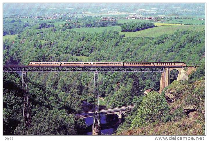 [03] Allier > Autres & Non Classés Viaduc De Rouzat - Autres & Non Classés