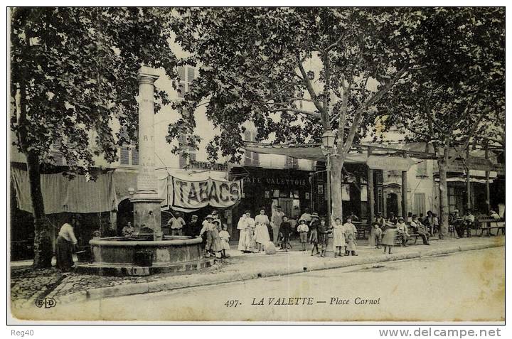 D84 - LA VALETTE  - Place Carnot - La Valette Du Var