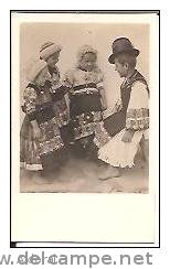 MEZOKOVESD HONGRIE 1950 4 ENFANTS COSTUME NATIONAL ED ?  N° 12 PHOTO 7 X 4.5 CM  TBE - Luoghi