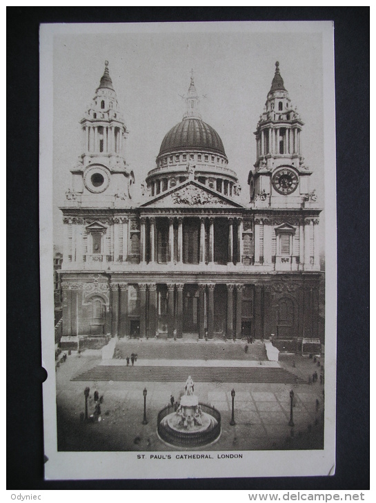 St. Paul´s Cathedral,London - St. Paul's Cathedral