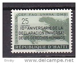 G1443 - HAITI Yv N°409 ** - Haïti