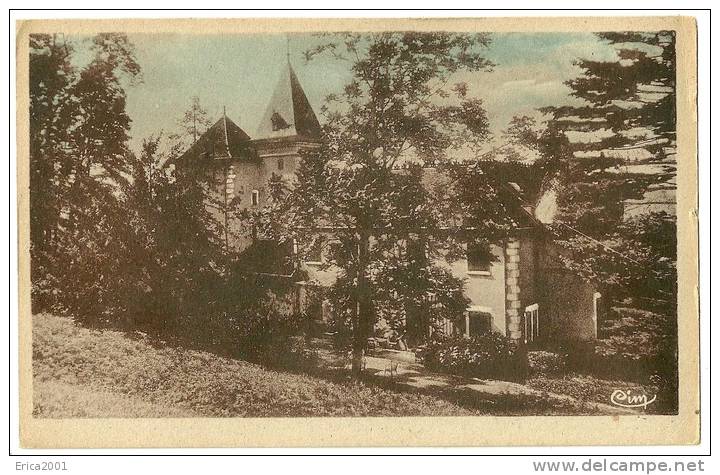 Ruffieux. Château De Chessine. - Ruffieux