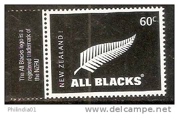 New Zealand 2010 Rugby All Blacks Leaf Logo Sport MNH # 3115 - Other & Unclassified