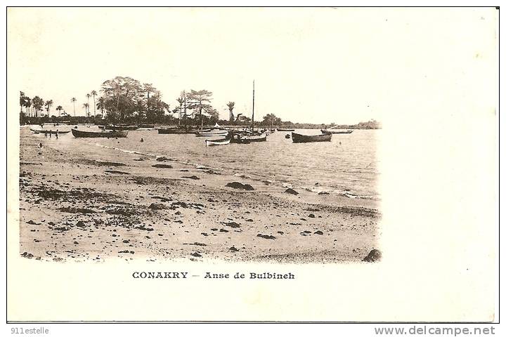 Guinée ,      CONAKRY -- Anse De Bulbineh - Guinea