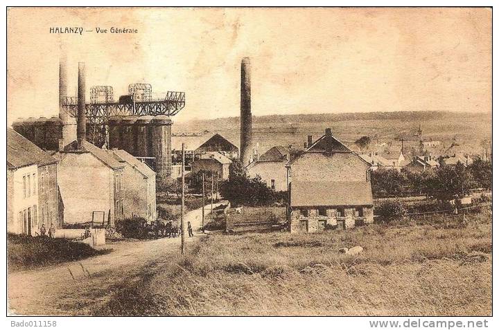 HALANZY - Vue Générale - Etat - Aubange