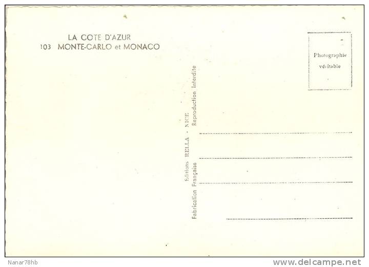 CPSM Multivues De Monte Carlo - Multi-vues, Vues Panoramiques