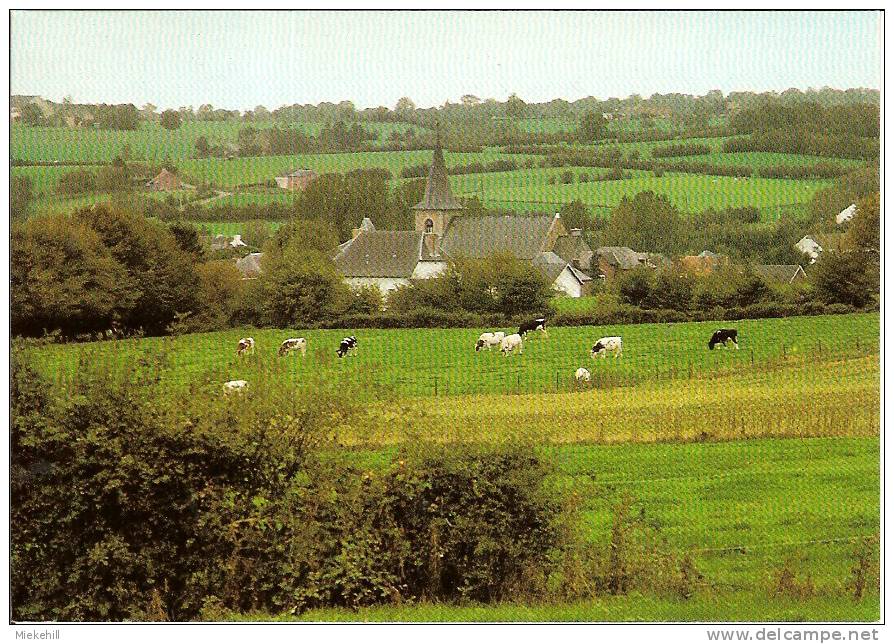 SIVRY VUE PANORAMIQUE- Eglise - Sivry-Rance