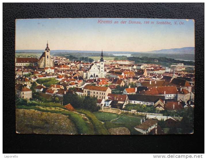 AK KREMS Ca.1915  //  D*1921 - Krems An Der Donau