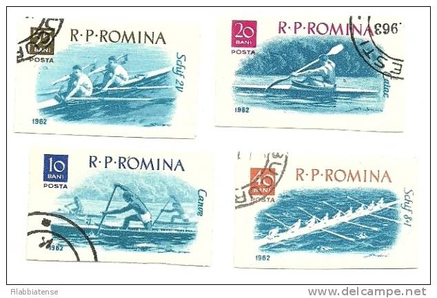 1962 - Romania 1842/45 Sport Acquatici ND C755   ---- - Altri & Non Classificati