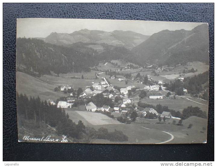 AK LUNZ Am See 1928   //  D*1923 - Lunz Am See