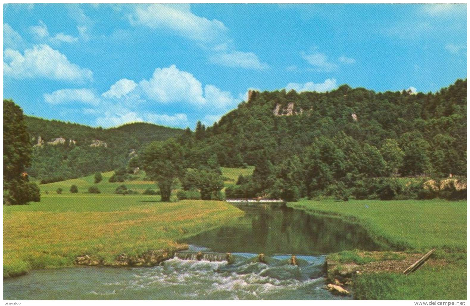 Germany – Streitberg über Forchheim Wiesent Partie Mit Ruine Neideck –  Unused Postcard [P4961] - Forchheim