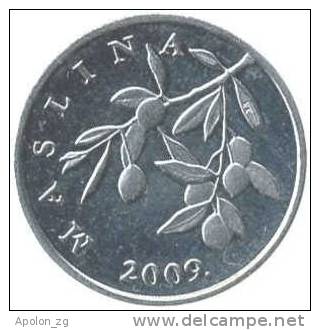 CROATIA - KROATIEN :  20 Lipa 2009 AUNC  *HIGH CONDITION COIN* - Kroatien