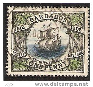 Yvert 83 Obl - Barbados (1966-...)