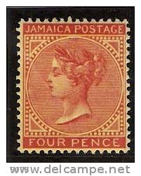 Yvert 52 * - Jamaica (1962-...)