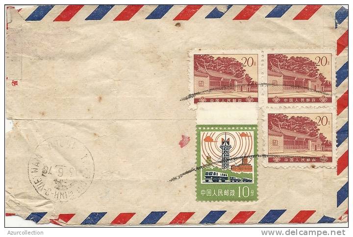 LETTRE PAR AVION - Storia Postale